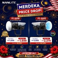Nanlite FC300B / FS300C / FC500B / FC500C Bi-Colour / RGB LED Spotlight