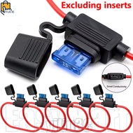 5Pcs/set Mini Blade Fuse Holder - Automobile Accessories - Splash Proof Blade Fuse Holder - Car Fuse