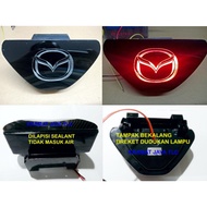 F1 LED BRAKE LIGHT WITH ACRYLIC COVER AND MAZDA LOGO ENGRAVING
