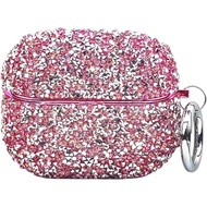 forGalaxyBuds3FE/Buds3/Buds3ProCaseBling,GlitterCrystalShinySparkleDesign,RhinestoneEarphoneProtecti