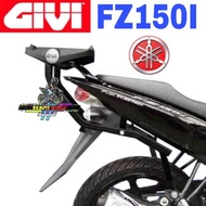 MONORACK GIVI ORIGINAL FZ150I YAMAHA BLACK BOX GIVI ACCESSORIES MOTOR YAMAHA HONDA MODENAS KAWASAKI