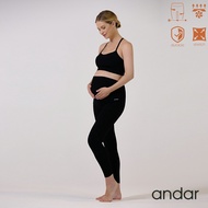 [ANDAR]Air Expert Pregnant Women's Leggings Women Clothes korea style a pregnant woman's uniform maternity clothes maternity leggings pregnant leggings functionality maternity