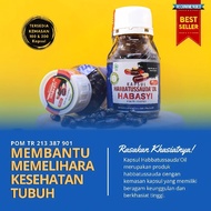 Habbasyi Oil Alkautsar 200 Capsules Black Cumin Oil