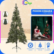 Cr-c815 Christmas Tree 210CM 7ft Plastic Material Home Decoration Christmas Ornaments/Fir Tree 7Feet