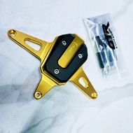 Left Engine Cover Slider GTR Model Put PCX 150