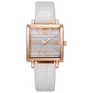 TRILLION ID Jam Tangan Wanita Strap Tali Kulit Premium JW45 - Jam Tangan Wanita Korean Look - Jam Ca