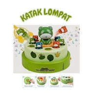 AL Children's Jumping Frog Catching Toys Jumping Frog Catching Toys