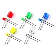 5mm LED Diode 3mm LED Diode 10mm LED Diode - Light Emitting Diode - Red, Yellow, Green, Blue, White,