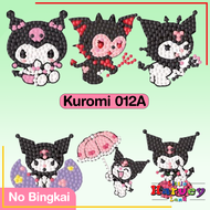 Diamond Painting Kit Set Besar Stiker Puzzle Berlian dengan Bingkai Mainan Edukasi DIY Gambar Anak 5