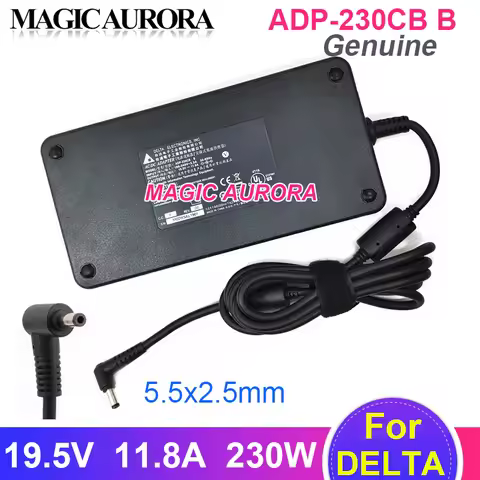Genuine ADP-230CB B Power Adapter 19.5V 11.8A 230W For MSI GS75 GS66 GS65 MS-16V1 GT70 16F3 16F4 176
