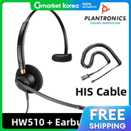 Plantronics Poly Hw510 + Avaya Phone Connection Cable