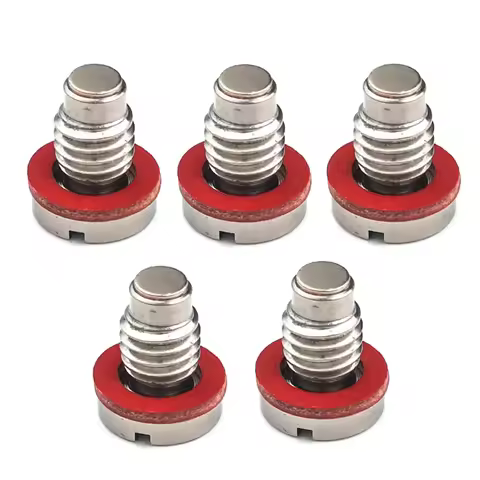 90340-08002-00 Magnetic Straight Screw Plug Kit For Yamaha Outboard Engine 5HP 6HP 8HP 9.9HP 15HP 90