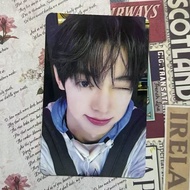 Tws Han Zhen Photocard yzy2.0 Hanjin Chinese Card Back wink Zhen Photocard Cheap wink Zhen kpop