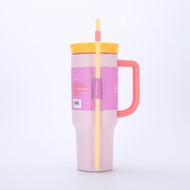 Tumbler Tahan Sejuk Owala Water Bottle 40oz Vacuum Insulated Handle Leakproof Botol Air Tahan Sejuk