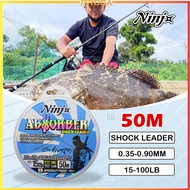 【PROGA】NINJA ABSORBER SHOCK LEADER 50M