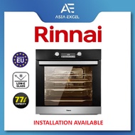 RINNAI RO-E6523M-EB 77L BLACK MADE IN EUROPE MULTIFUNCTION BUILT-IN OVEN WITH AIR FRY