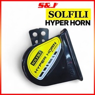 SOFILI 12V MOTORCYCLE AIR HORN HYPER HORN 500HZ SOUND 105 -118dB