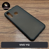 Case Sofcase Vivo Y12 Pelindung Silikon Vivo Y 12