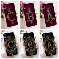 Casing For Asus Zenfone Max Pro (M2) ZB631KL ZB630KL ZB633KL Case X01BDA X01AD X01BD Luxury Letters 