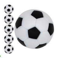 6pcs Mini Foosball Table Foosball Soccer Replacement Footballs Table Soccer