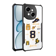 For Tecno Spark GO 1 GO 2025 GO 2024 GO 2023 GO 2022 GO 2021 GO 2020 Shock Fall Prevention Transpare