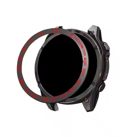 for Garmin FENIX 8/Tactix 8 51mm stainless steel ranging bezel Made of high-quality stainless steel