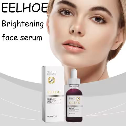 EELHOE Salicylic Acid Facial Serum Gentle Nourishing Improve Dullness Smoothing Oil Control Moisturi