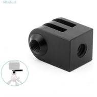 HUBERT Tripod Mount Adaptor Sports Camcorder Accessories for GoPro 11/10 Quick-Release Adapter Tripod Screw Mount Tripod Adapter Tripod Accessories 1/4" Screw