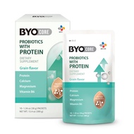 CJ Wellcare BYOCORE High Protein Probiotics (1.34 oz X 10 Packs) - Digestive and Muscle Health. 100 