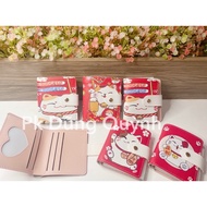 Wallet with 2 lucky cats