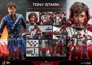 旺角信和 全新Hottoys Mark V (Suit up version) Deluxe MMS600