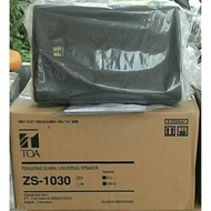 Toa Box Speaker ZS-1030 ZS 1030 ZS1030 B/W 30W
