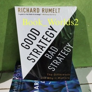 Selling Good Strategy Bad Strategy by Richard Rumelt