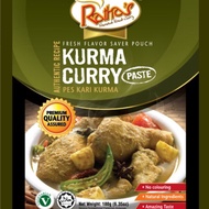 Raub Exclusive Ratha’s Kurma Curry Paste Fusion Green Curry 劳勿著名拉大咖喱