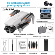 JIYAN2866 Optical Flow L106 MAX Mini Drone 8K Profesional Camera Positioning Aerial Photography Fold