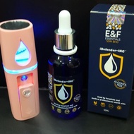 E&amp;F iDefender (Ionic Nano Copper INC 16K) 铜离子 50ml :NSF + ANSI + EPA  (Safe Non Toxic) Removes 99.9% Virus Bact