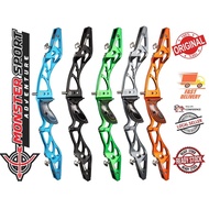 Archery Kinetic Archery Scopus 23" Recurve Riser Archery Olympic Archery Tournament Competition MSSD