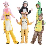 Halloween Dinosaur cosplay Costume Children Animal Costume Dinosaur Game Costume Party Party Costume
