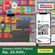 Voucher Digital Alfamart (UVGC Digital) Rp. 25.000 - (Digunakan Di Alfamart)