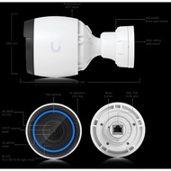 Ubiquiti Video Camera G4 PRO UVC-G4-PRO 4K Indoor /Outdoor IP Camera with Infrared and Optical Zoom