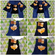 MEN'S SELUAR DENIM (501) (505)STRAIGHT CUT