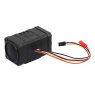 Realistic Engine Accessory Sound Simulator Horn Speaker Control Module for RC Car for Truck Crawler 