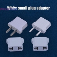 [playground] 5/10Pcs Us To Eu Conversion Plug Eu To Us Us To Au Flat Plug To Dual Use [New]