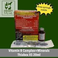 LDI Thiabex XS Double acting B-12 for Gamefowl (20ML)
