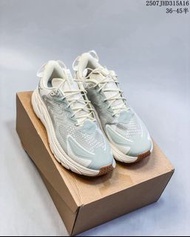 Satisfy x  HOKA ONE ONE Clifton LS 防滑耐磨 休閒鞋 運動鞋 跑鞋 男女裝36-45