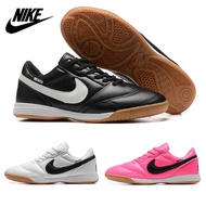 [Delivery in 3 days]nike_leather football shoes soccer boost futsal shoes