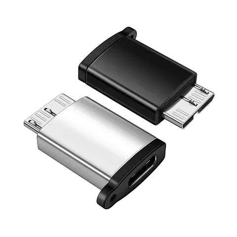 Type-C OTG Adapter USB C Female To USB 3.0 Micro B Male Converter Mobile Hard Disk Connector For Lap