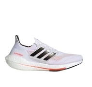 Sepatu Lari  Adidas Ultraboost 21 Tokyo Cloud White / Core Black / Solar Red