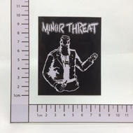 C94 Minor Threat Sticker
