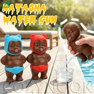 [H&L] 1/2/3PCS Portable Prank Water play toys for Office Break | Ugly Cute Black Baby Squeeze Toy, L